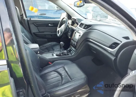 2015 Chevrolet Traverse Ltz из США, поврежденный, VIN 1GNKVJKD5FJ278645